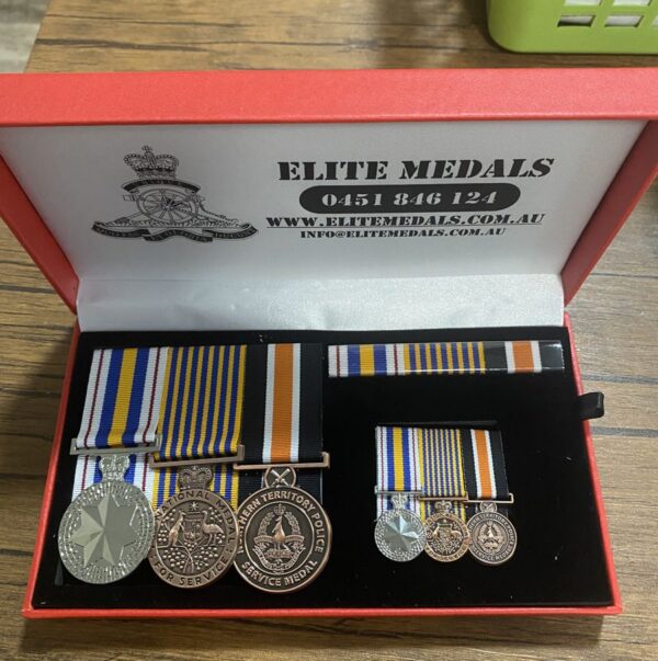 Boxed Set - NT Police- NPSM, ANM, NTPOL service