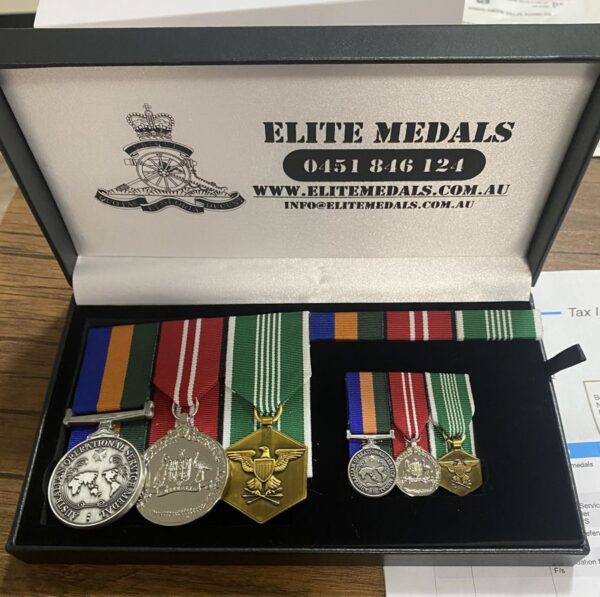 Boxed Set - AOSM-BP,ADM,USACM