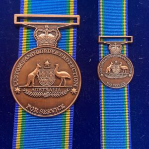 Border Force Long Service (Restricted Item)