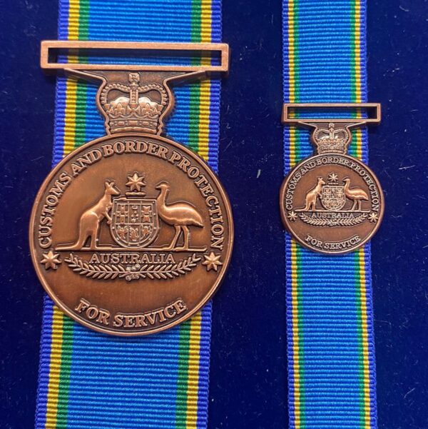 Border Force Long Service (Restricted Item)