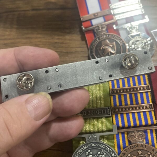 Citation Mounting Frame