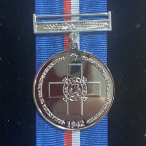 Malta George Cross Fiftieth Anniversary Medal