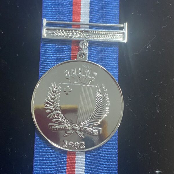 Malta George Cross Fiftieth Anniversary Medal