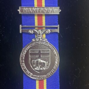 Manitoba Excellence in Law Enforcement Medal - Canada