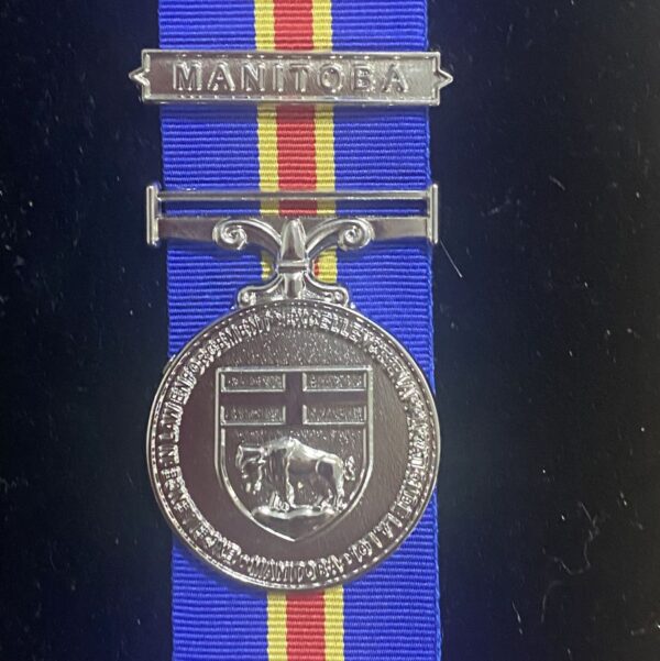 Manitoba Excellence in Law Enforcement Medal - Canada