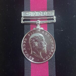 Natal Native Rebellion Medal