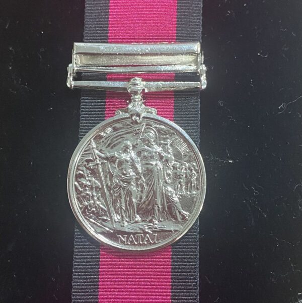 Natal Native Rebellion Medal