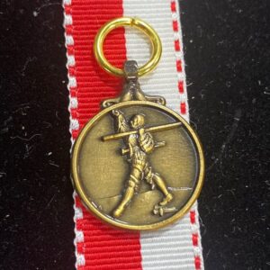 Swiss 2 Day March Medal (miniature) - Switzerland