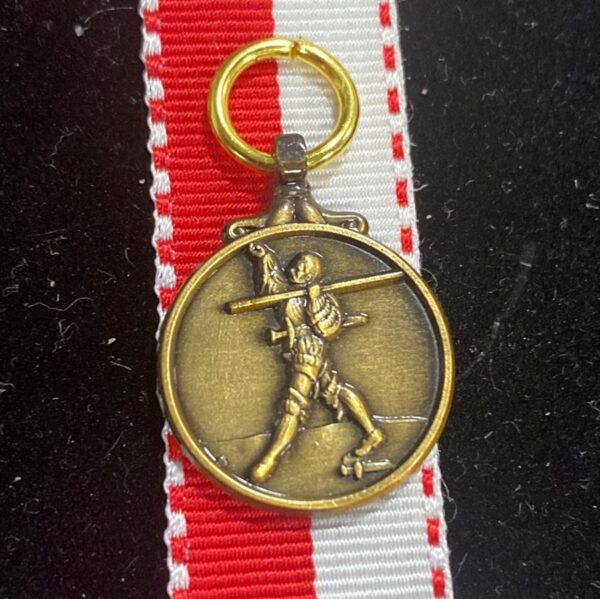 Swiss 2 Day March Medal (miniature) - Switzerland