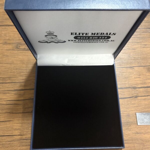 Medal Box - Leather Look (180mm x 180mm)