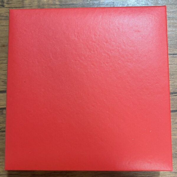 Medal Box - Leather Look (180mm x 180mm)