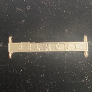 Belmont - Clasp (Boer War)