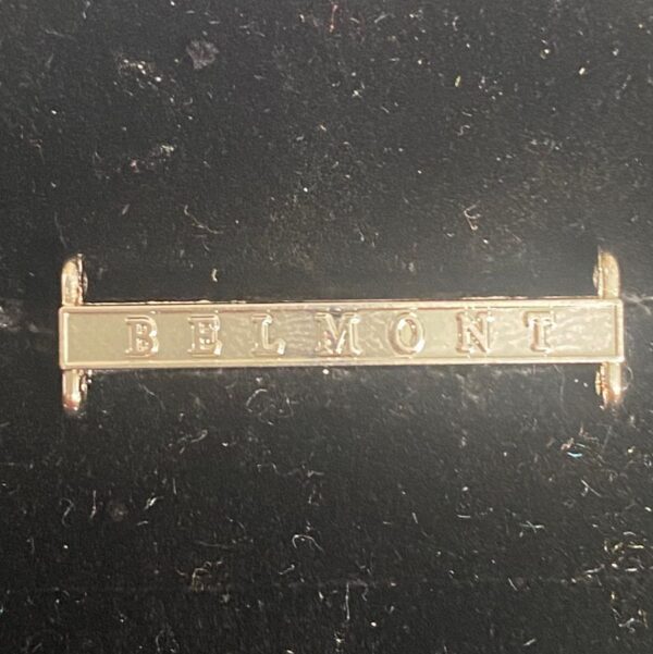 Belmont - Clasp (Boer War)