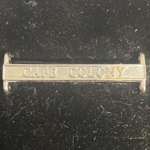 Cape Colony - Clasp (Boer War)