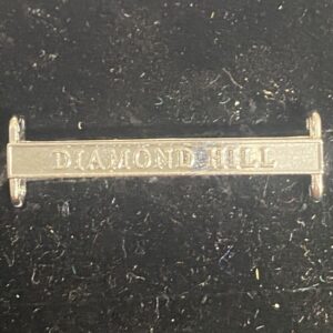 Diamond Hill - Clasp (Boer War)