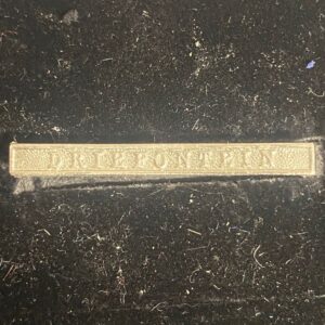 Driefonein - Clasp (Boer War)