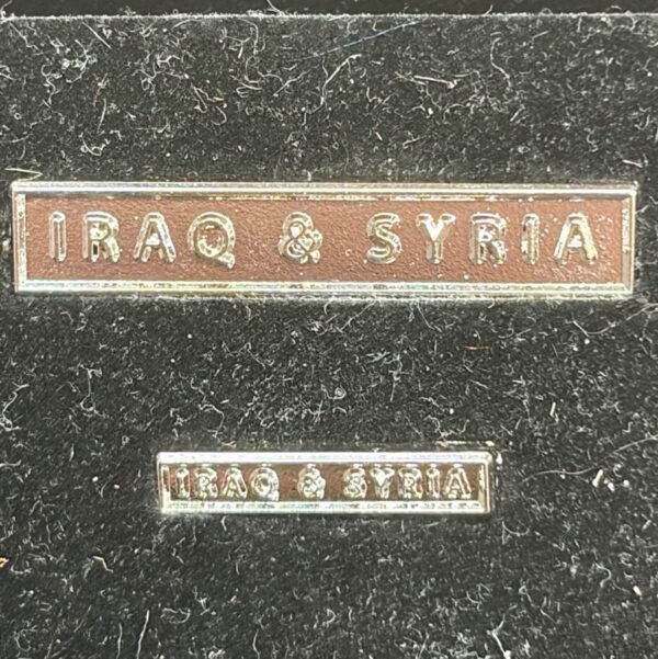 Iraq & Syria - Clasp