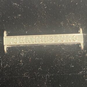 Johannesburg - Clasp (Boer War)