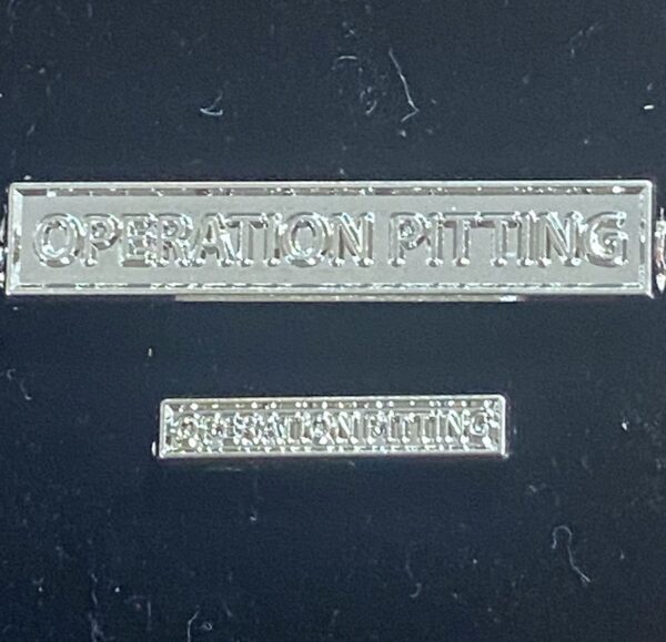 Operation Pitting - Clasp