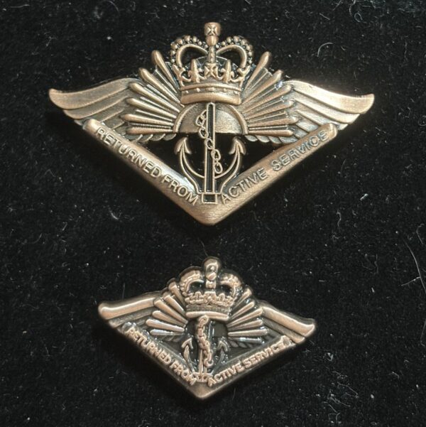 Return from Active Service (RAS)