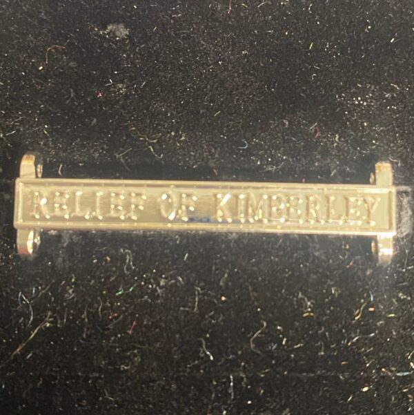 Relief of Kimberly - Clasp (Boer War)