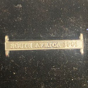 South Africa 1901 - Clasp (Boer War)