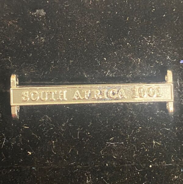 South Africa 1901 - Clasp (Boer War)
