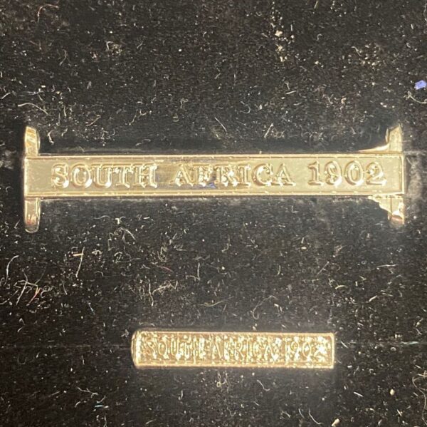 South Africa 1902 - Clasp (Boer War)