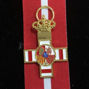 Spanish Cross of Military Merit (Cruces del Mérito Militar)