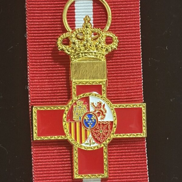 Spanish Cross of Military Merit (Cruces del Mérito Militar)