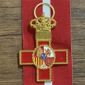 Spanish Cross of Military Merit (Cruces del Mérito Militar)