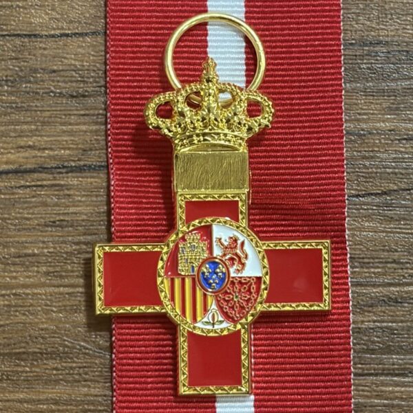 Spanish Cross of Military Merit (Cruces del Mérito Militar)