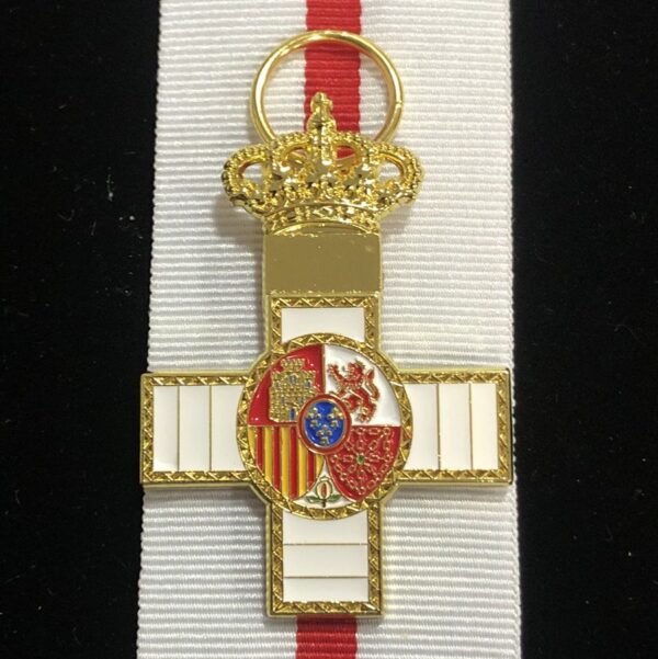 Spanish Cross of Military Merit (Cruces del Mérito Militar)