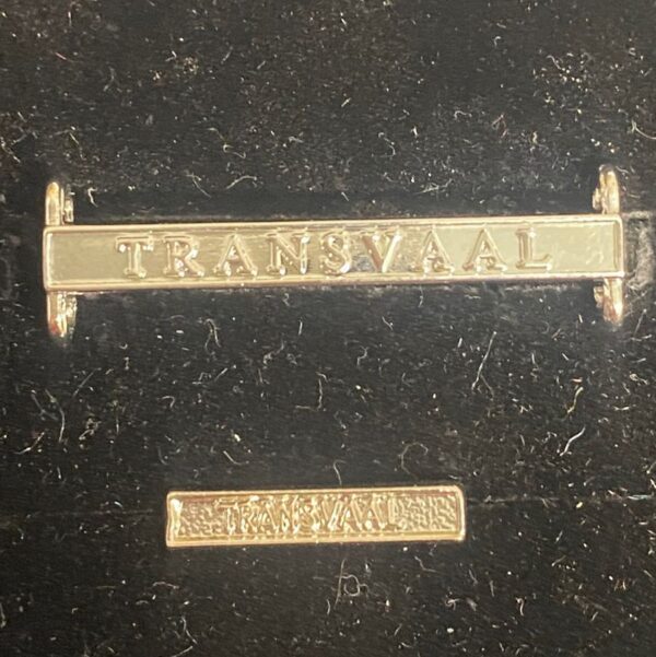 Transvaal - Clasp (Boer War)