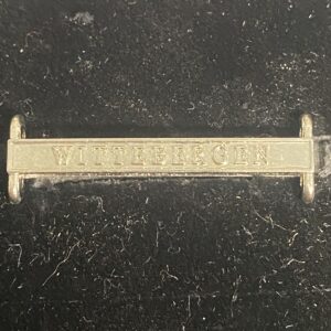 Wittebergen - Clasp (Boer War)