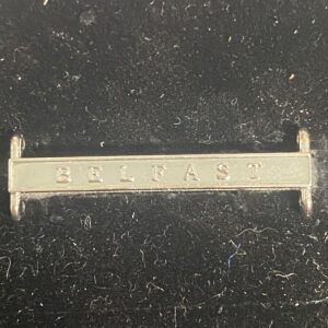 Belfast - Clasp (Boer War)