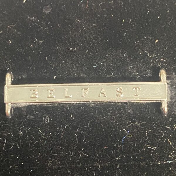 Belfast - Clasp (Boer War)