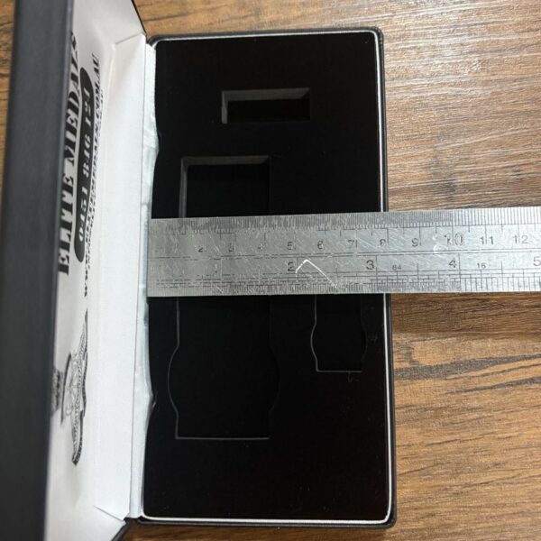 Medal Box - Leather Look Fitted (155mm x 75mm)