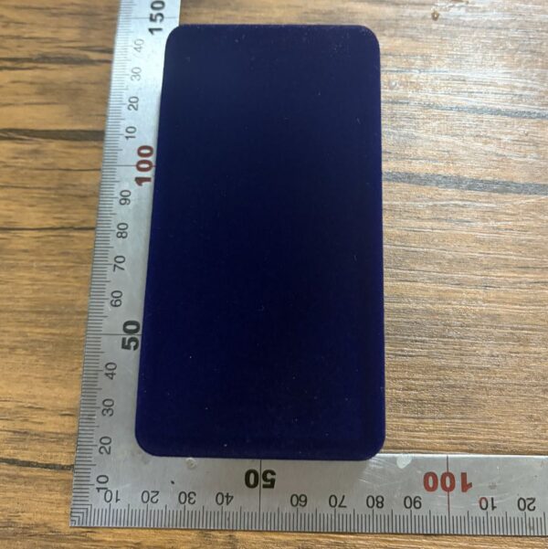 Medal Box - Velvet Look Fitted (140mm x 75mm)