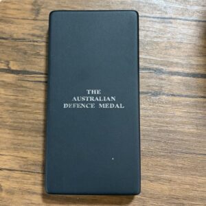 Medal Box - ADM Medal Fitted box (155mm x 75mm)