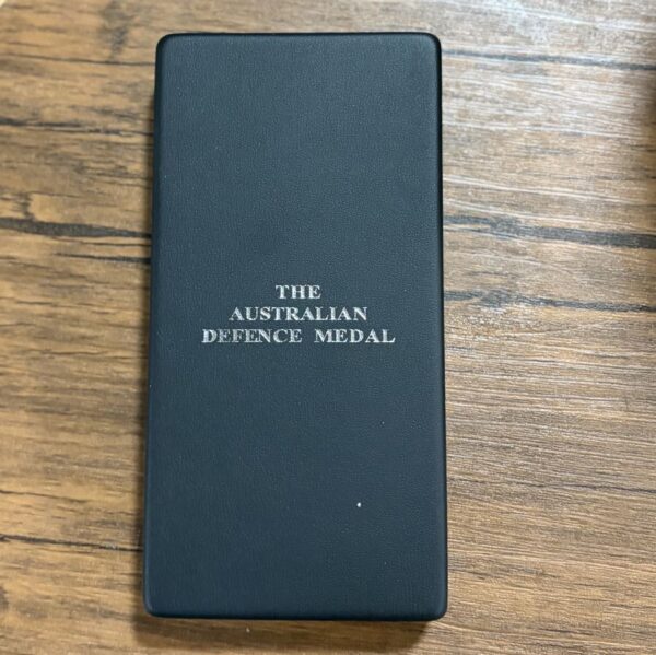 Medal Box - ADM Medal Fitted box (155mm x 75mm)