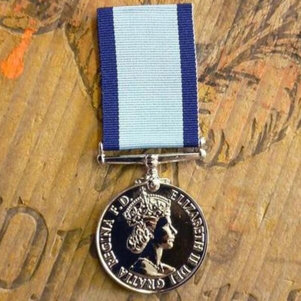 RAF Conspicuous Gallantry Medal - QEII
