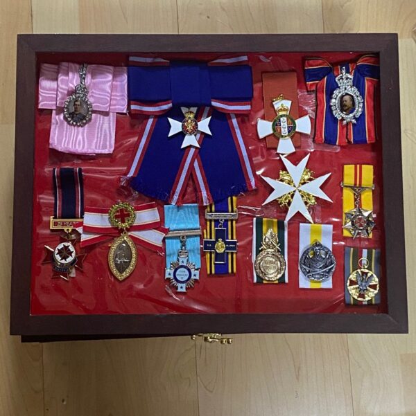 Medal Display Box -  (400mm x 300mm)