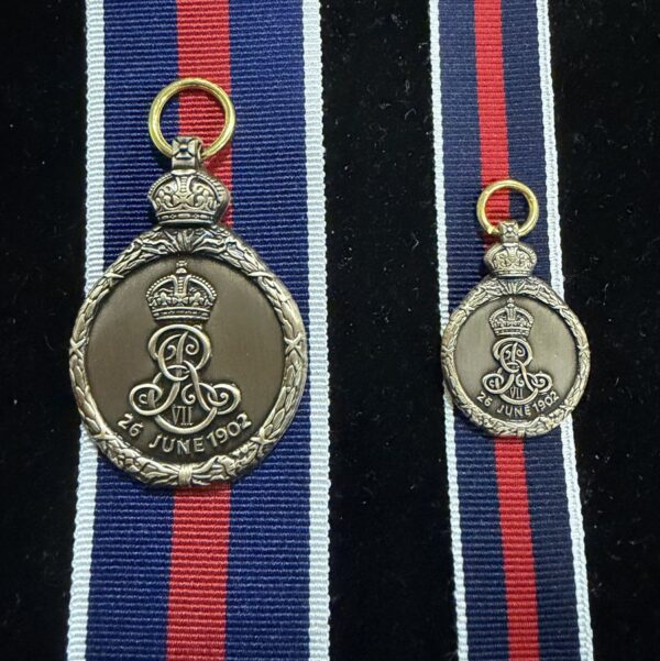 Edward VII Coronation Medal