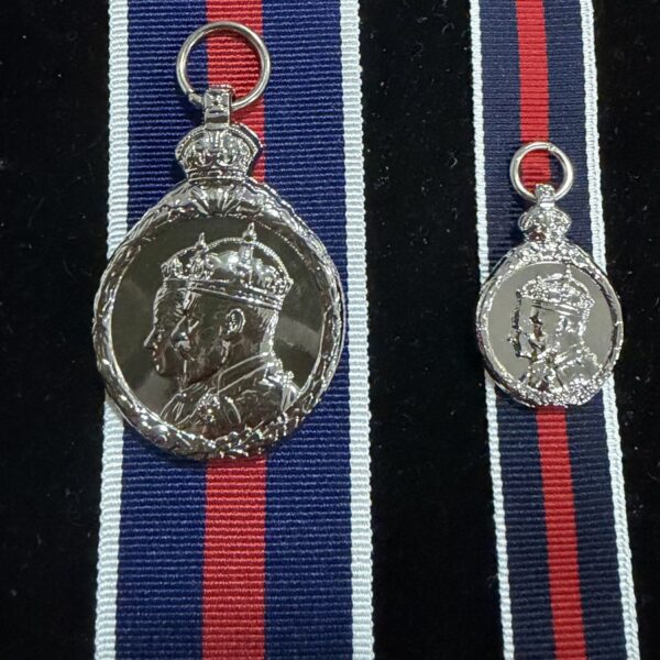 Edward VII Coronation Medal