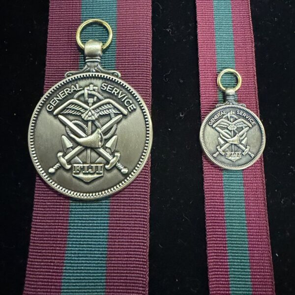 Fiji General Service Medal 1992