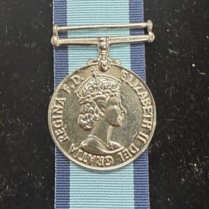 RAF Conspicuous Gallantry Medal - QEII