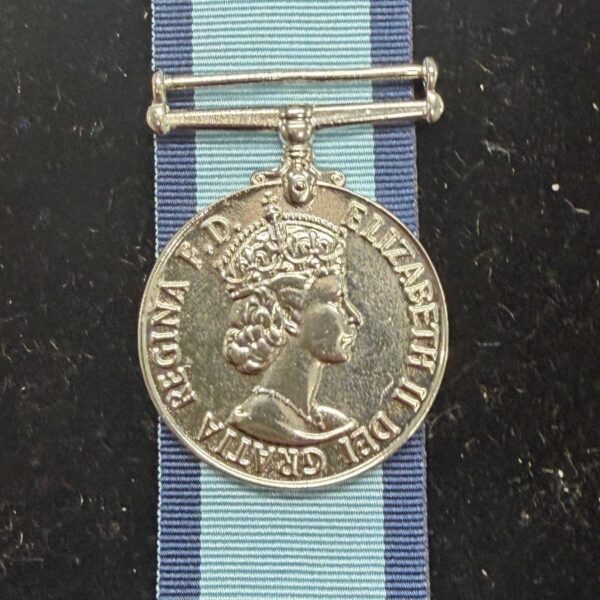 RAF Conspicuous Gallantry Medal - QEII