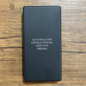 Medal Box - AOSM Medal Fitted box (155mm x 75mm)