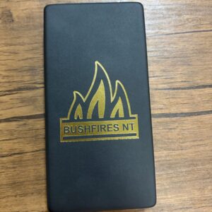 Medal Box - Bushfires NT Medal Fitted box (155mm x 75mm)